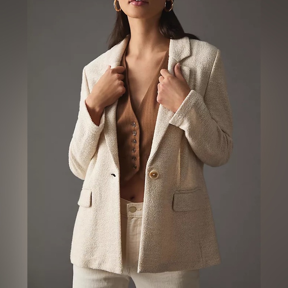 Sanctuary Anthropologie Bryce Sweater Blazer Cardigan